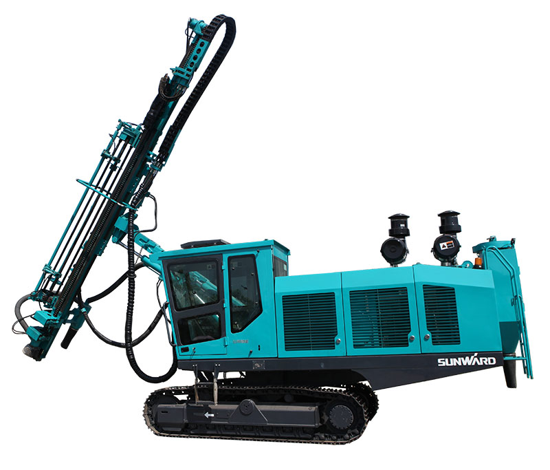 3499拉斯维加斯线路智能全液压钻车成功入选2016年度湖南省百项沉点新产品