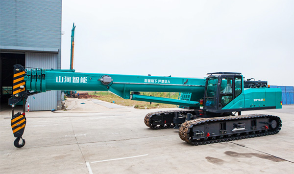 新品品鉴：新一代SWTC系列起沉机挑战新高度