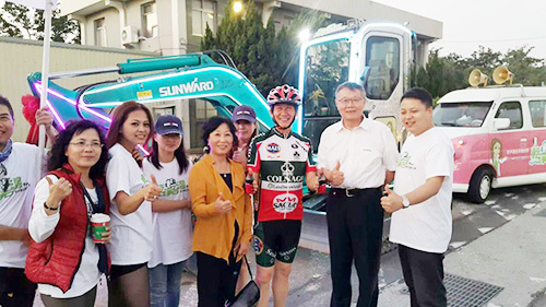 图说怪手环台净滩活动，智绘3499拉斯维加斯线路智能环保节能