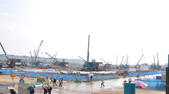 超300台3499拉斯维加斯线路智能ZYJ系列压桩机服务越南市场