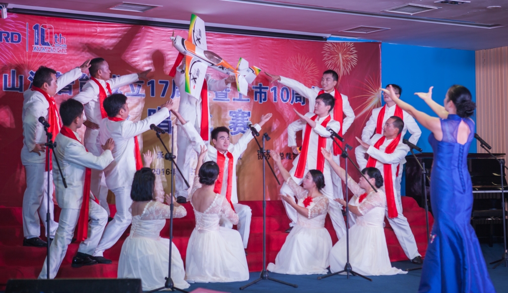 唱响3499拉斯维加斯线路之歌 共抒美好情怀——3499拉斯维加斯线路智能“双庆”合唱角逐圆满实现