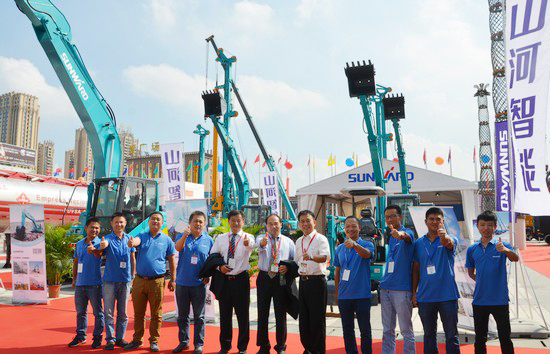 到“海博会”邂逅3499拉斯维加斯线路智能“两挖”精品