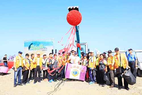 图说怪手环台净滩活动，智绘3499拉斯维加斯线路智能环保节能