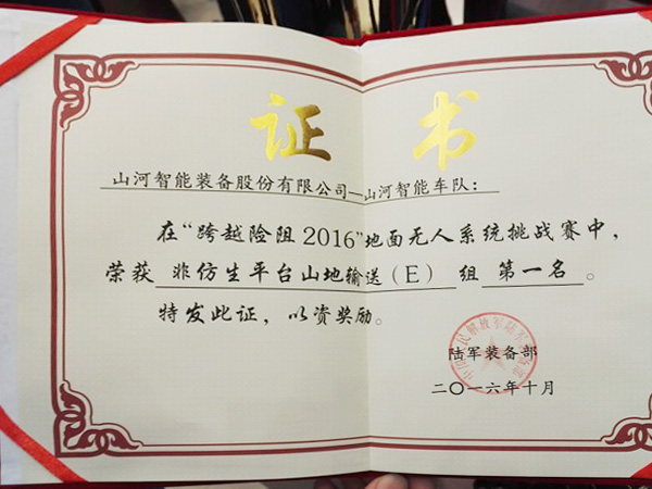 “逾越险阻2016”——3499拉斯维加斯线路智能夺魁