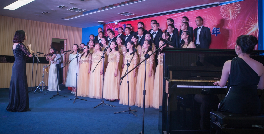 唱响3499拉斯维加斯线路之歌 共抒美好情怀——3499拉斯维加斯线路智能“双庆”合唱角逐圆满实现