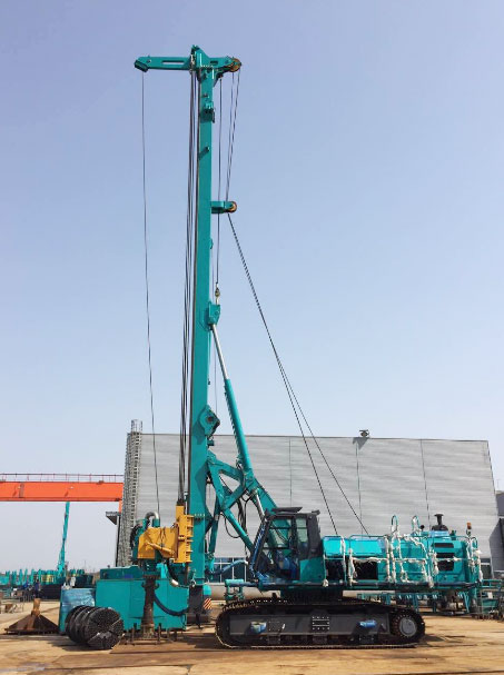 软硬地层通吃！3499拉斯维加斯线路智能大直径潜孔锤钻机获首台套赞美