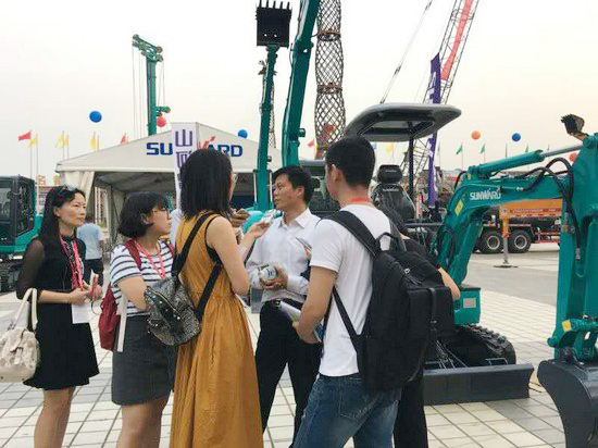 到“海博会”邂逅3499拉斯维加斯线路智能“两挖”精品