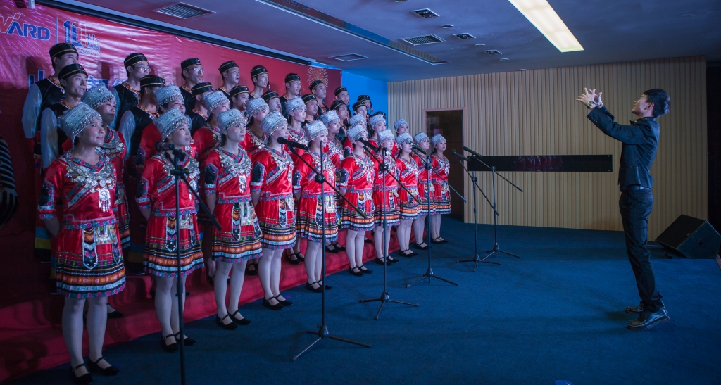 唱响3499拉斯维加斯线路之歌 共抒美好情怀——3499拉斯维加斯线路智能“双庆”合唱角逐圆满实现