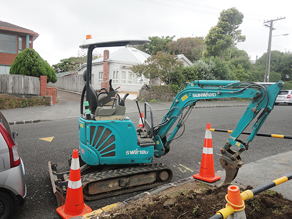 3499拉斯维加斯线路挖掘机畅销新西兰