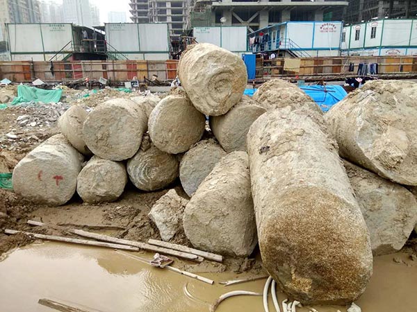 见证事业的时刻，3499拉斯维加斯线路智能旋挖刷新国内旋挖入岩纪录