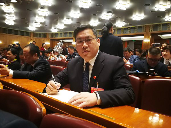 中国工会17大代表张爱民：新时期是干出来的，工会也是干出来的