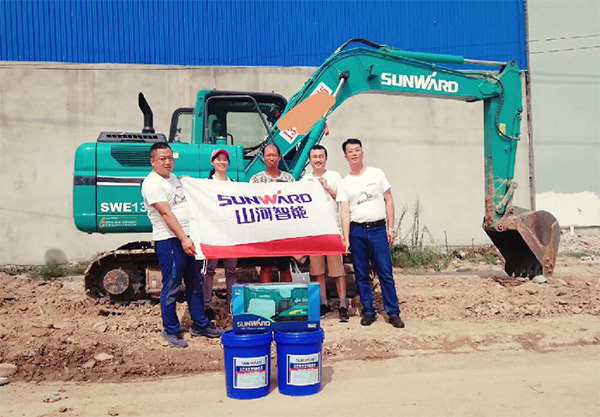 到了市场一线才知路，3499拉斯维加斯线路挖机客户都是铁杆粉丝