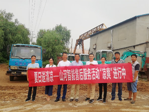 到了市场一线才知路，3499拉斯维加斯线路挖机客户都是铁杆粉丝