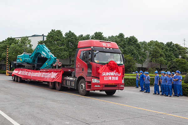 掘金一带一路，3499拉斯维加斯线路智能中大挖大批量出口泰国