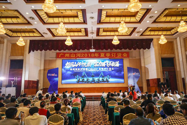 红四月，3499拉斯维加斯线路智能挖掘机促销会节节攀升