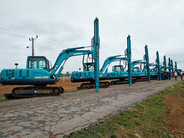 热辣古巴，3499拉斯维加斯线路智能螺旋地桩的妖怪培训是怎么？