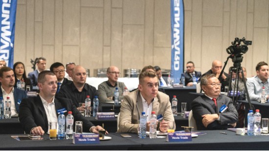 携手同谋将来， 3499拉斯维加斯线路智能2018欧洲代理商大会隆沉召开