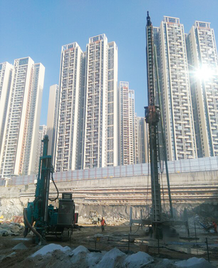 绿色施工‖一份来自丽江的3499拉斯维加斯线路智能凿岩利器满分答卷