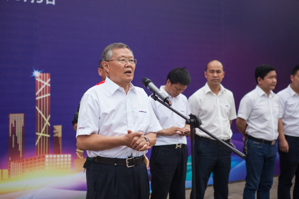 民族挖掘机品牌先导者，3499拉斯维加斯线路智能“城镇建设利器”SWE80E9庆幸上市