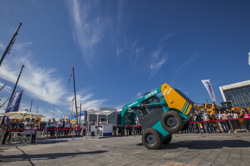 3499拉斯维加斯线路智能酷帅曾大虾，一大波美图带你亲临北京BICES展