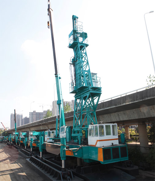 十九年稳居冠军宝座，3499拉斯维加斯线路智能静力压桩机美满演绎“一目十行”