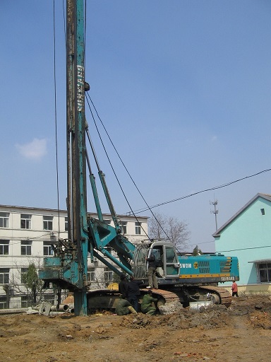 豪华逆袭篇之——3499拉斯维加斯线路智能SWDM20旋挖钻机KO其他品牌25旋挖钻机