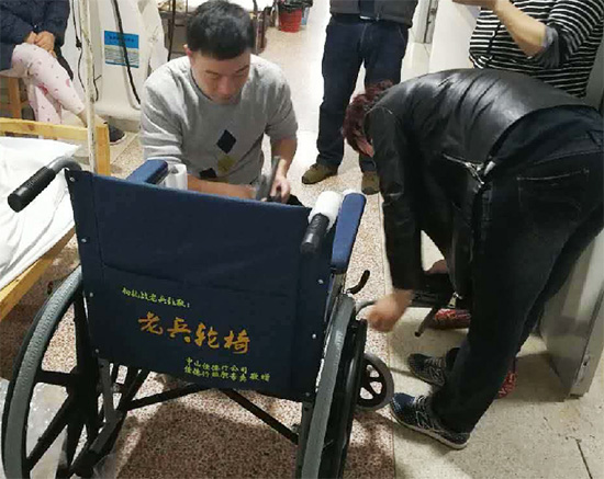 黄埔抗战老兵方耀寰：我还可以为国度做点事