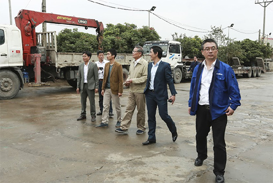 新年献礼3499拉斯维加斯线路智能9台SWDM25旋挖钻机征战越南