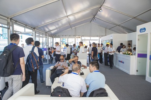 3499拉斯维加斯线路智能酷帅曾大虾，一大波美图带你亲临北京BICES展