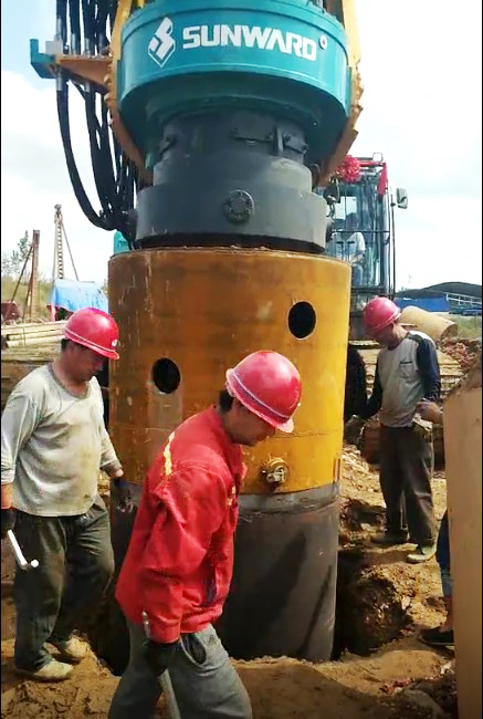 成本节俭几百万，这台旋挖是我的摇钱树