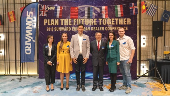 携手同谋将来， 3499拉斯维加斯线路智能2018欧洲代理商大会隆沉召开