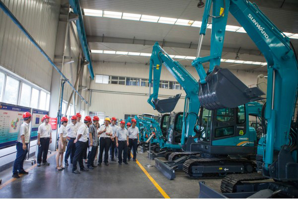 商务部合作司刘民强副司长一行调研3499拉斯维加斯线路智能