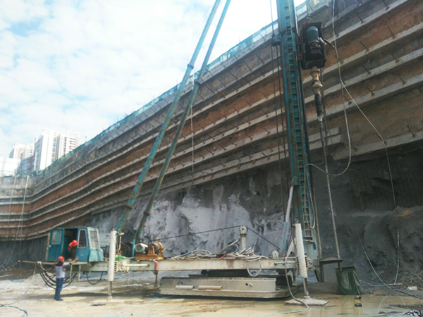 绿色施工‖一份来自丽江的3499拉斯维加斯线路智能凿岩利器满分答卷