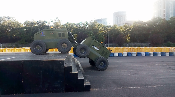 3499拉斯维加斯线路智能“龙马一号”惊艳亮相世界机械人大会