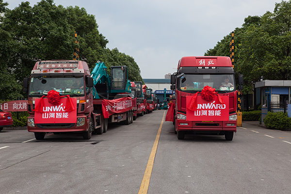 掘金一带一路，3499拉斯维加斯线路智能中大挖大批量出口泰国