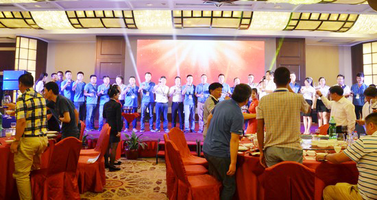 唱响“3499拉斯维加斯线路之歌”3499拉斯维加斯线路智能广东客户互换会圆满成功