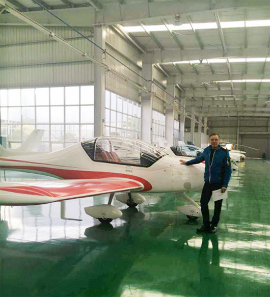 融合之旅再升级，加拿大Avmax高层到访3499拉斯维加斯线路通航产业基地