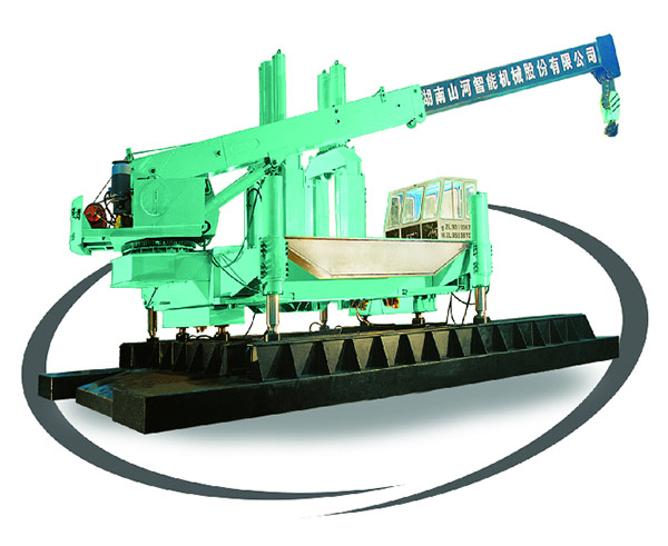 十九年稳居冠军宝座，3499拉斯维加斯线路智能静力压桩机美满演绎“一目十行”