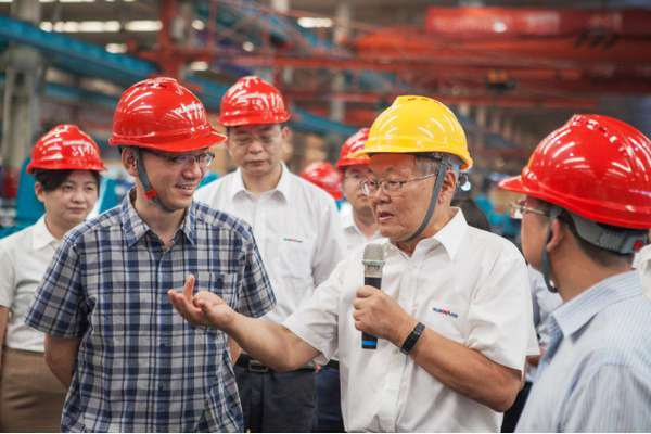 商务部合作司刘民强副司长一行调研3499拉斯维加斯线路智能