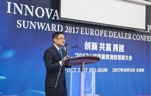 3499拉斯维加斯线路智能隆沉进行2017年欧洲经销商大会