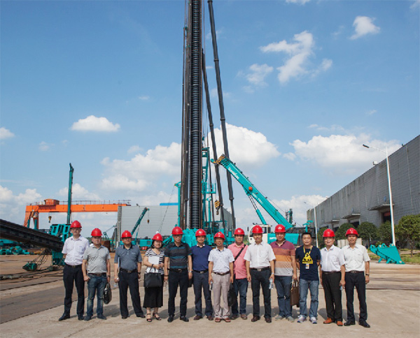 夯实大型高端桩工机械领域龙头职位，3499拉斯维加斯线路智能国度发改委战术性新兴产业项目顺利通过验收