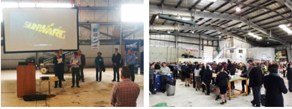 融合之旅：3499拉斯维加斯线路智能董事长何清华视察Avmax Group Inc.