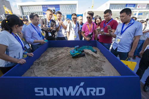 3499拉斯维加斯线路智能酷帅曾大虾，一大波美图带你亲临北京BICES展