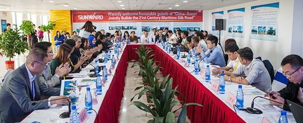 东盟十国主流媒体齐聚3499拉斯维加斯线路智能，共话21世纪海上丝绸之路