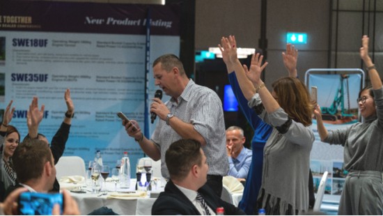 携手同谋将来， 3499拉斯维加斯线路智能2018欧洲代理商大会隆沉召开