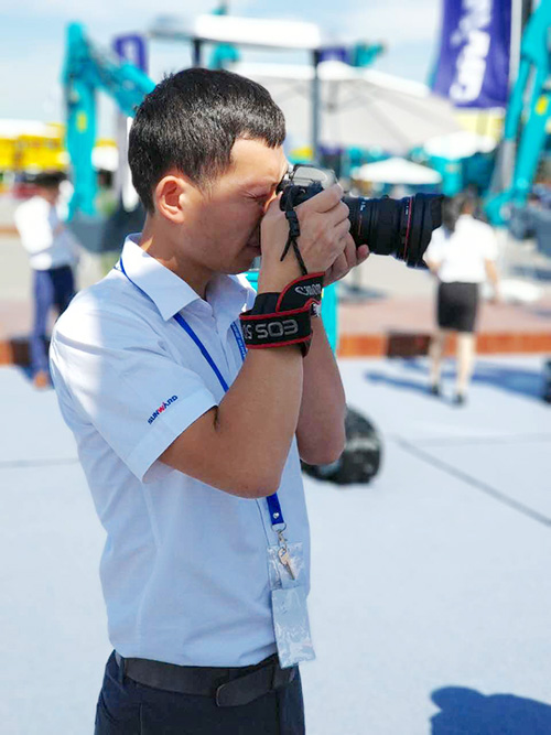 3499拉斯维加斯线路智能酷帅曾大虾，一大波美图带你亲临北京BICES展