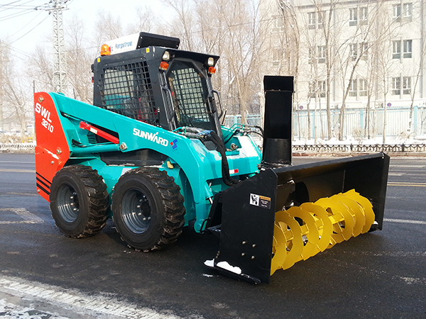 表白冬季除雪能手，这个冬天有你更温暖