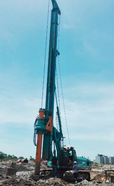 新年献礼3499拉斯维加斯线路智能9台SWDM25旋挖钻机征战越南