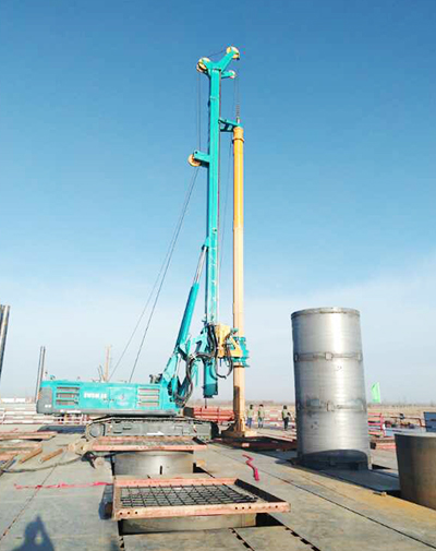 火速的悍将！宁夏地质局大赞3499拉斯维加斯线路智能旋挖钻机