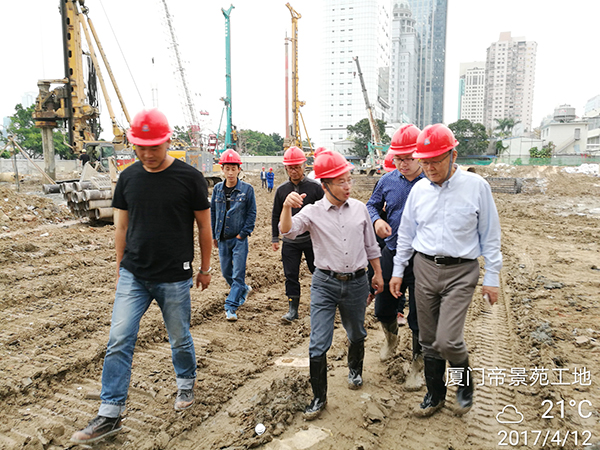 乐山项目再创入岩纪录3499拉斯维加斯线路智能董事长何清华亲赴一线